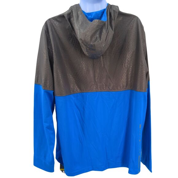 Under Armour 2XL Men’s Loose Fit Performance Windbreaker Jacket Athleisure NWT - Picture 2 of 12